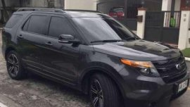 Super Fresh 2015 Ford Explorer Sport 4x4 Twin Turbo For Sale