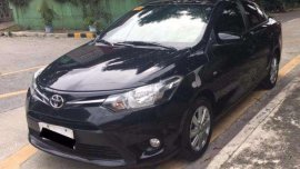 Fresh Toyota Vios E 2016 AT Black For Sale 