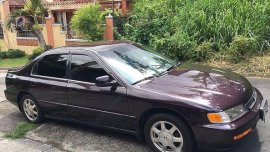 Well-maintained Honda Accord 1997 VTI M/T for sale