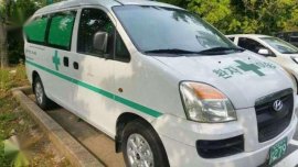 Hyundai Starex 2016 Korea Ambulance For Sale 