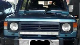1989 Mitsubishi Pajero First Gen Green For Sale 