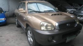 Hyundai Santa Fe crdi diesel 2003 FOR SALE