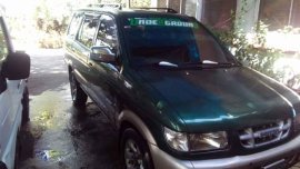 2001 Isuzu Crosswind xto GREEN FOR SALE
