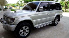 .2005 Mitsubishi Pajero 4X4 AT Silver For Sale 