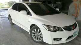 Honda Civic 2011 MT White Sedan For Sale 