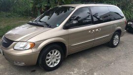 Good as new Chrysler Town and Country 2004 for sale