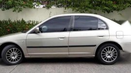 Honda Civic vti-s automatic 2001 dimension for sale 