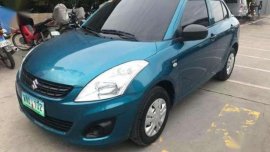 Suzuki Swift Dzire 2013 1.2 MT Blue For Sale 