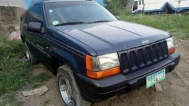 Good Running Condition 1996 Jeep Grand Cherokee MT For Sale