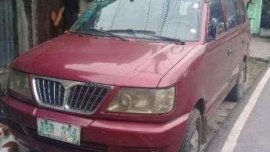 For sale 2002 Mitsubishi Adventure Diesel 