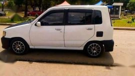 Nissan Cube Automatic 1998 White For Sale 