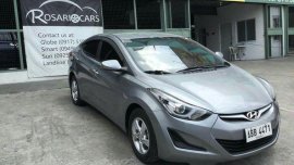 Well-maintained Hyundai Elantra 2014 for sale