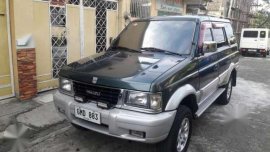 Isuzu Crosswind XTM 2001 Manual Green For Sale 