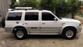 For sale 2005 Ford Everest XLT 4x4