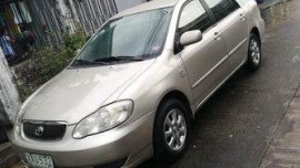 Well-kept Toyota Corolla Altis 2002 for sale