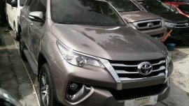 Well-kept Toyota Fortuner G 2017 for sale 