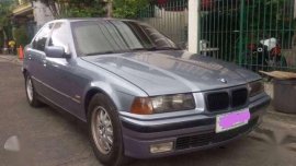 1998 BMW 320i silver color for sale