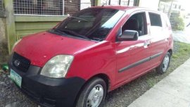 Fresh Kia Picanto Manual Red HB For Sale 