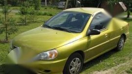 Super Good Running Condition Kia Rio Cinco 2004 AT For Sale