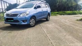 Well Maintained Toyota Innova E 2013 MT For Sale