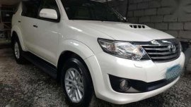2013 Toyota Fortuner V 3.0L 4x4 for sale