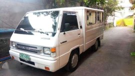 1996 Mitsubishi L300 FB MT White For Sale 