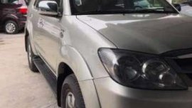 2007 Toyota Fortuner G 4x2 Diesel for sale 