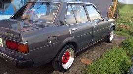 Toyota Corolla 1983 model grey for sale