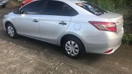Toyota Vios J 2016 silver for sale
