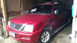 2003 Mitsubishi Endeavor diesel manual for sale 