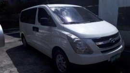 2010 Hyundai Grand Starex 2.5 MT White For Sale 