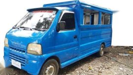 Almost Brand New 2017 Suzuki Multicab F6 Efi MT For Sale