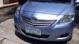 Toyota Vios 2010 manual blue for sale 