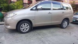 Toyota Innova E Diesel 2011mdl for sale 