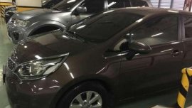 Kia Rio EX 1.4MT 2012 model for sale 