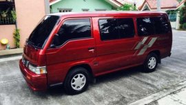 Nissan Urvan escapade Van red for sale