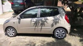 Hyundai i10 Automatic 2013 Beige For Sale 