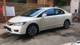 Honda Civic FD 2009 2.0 S AT White For Sale 