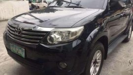 2012 Toyota Fortuner G diesel for sale 