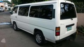 Nissan Urvan shuttle manual 2009 model for sale 