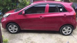 Kia Picanto 2015 Manual Red HB For Sale 