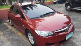 Honda Civic 2007 1.8V MT Red For Sale 