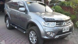 Mitsubishi Montero 2014 GLX MT Grey For Sale 