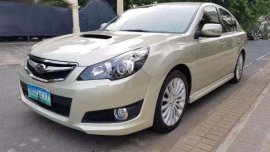 2010 Subaru Legacy 2.5GT AT White For Sale 