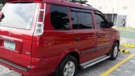 Mitsubishi Adventure Glx2 2006 Red For Sale 