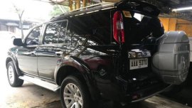 2014 Ford everest SUV black for sale 