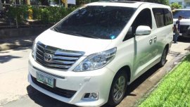 2013 Toyota Alphard for sale 