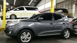 2013 Hyundai Tucson SUV grey for sale 