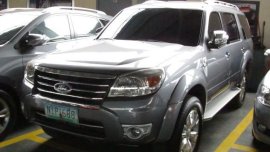 2010 Ford Everest Diesel Fuel Automatic transmission 