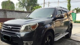 2012 Ford Everest  2.5L Engine Diesel Fuel 